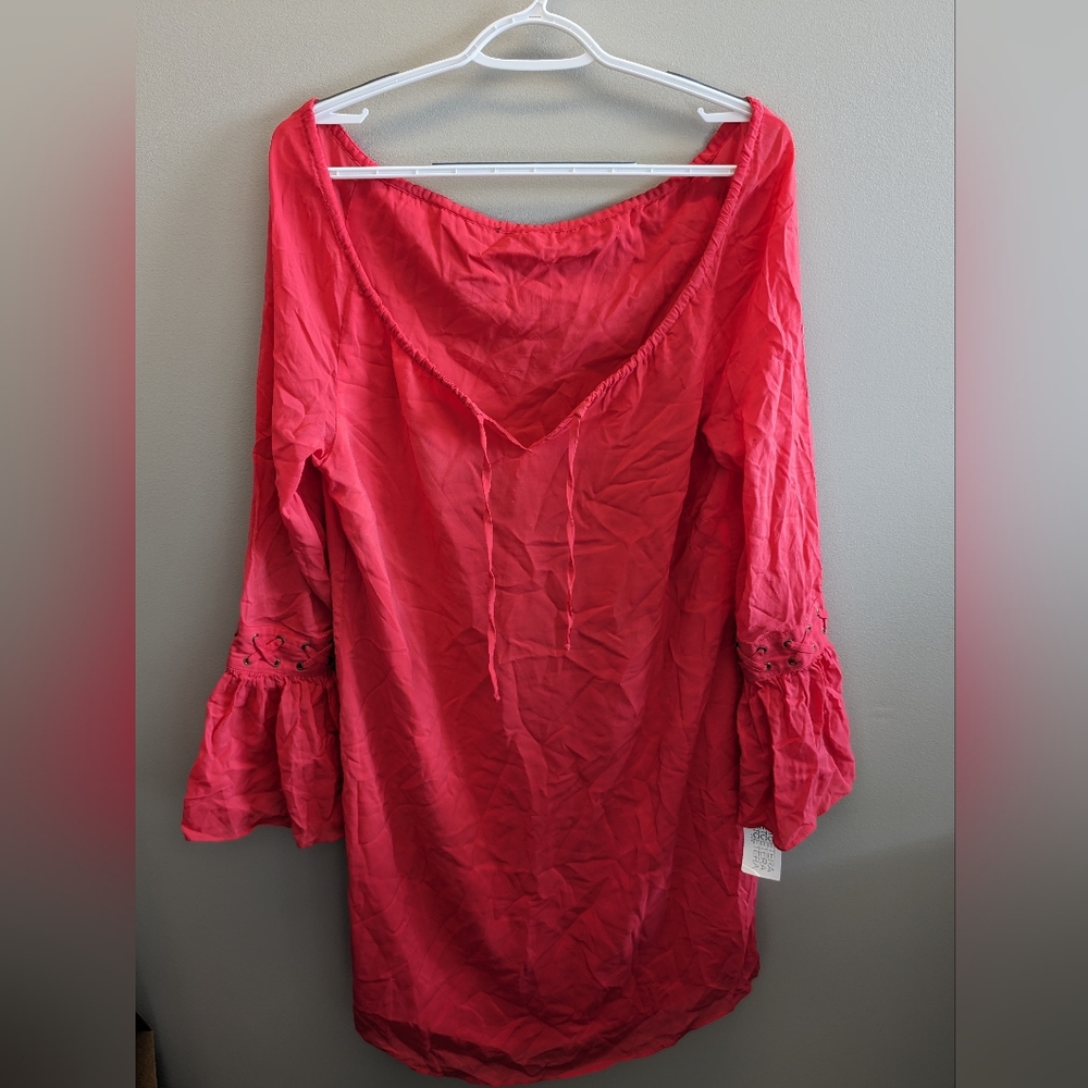 ETCETERA Luxury $275 Women’s Swim Coverup Size 2 New With Tags. Designer.